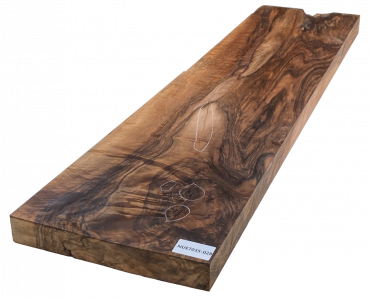 Body European Walnut grainmatched Unique-Piece #028